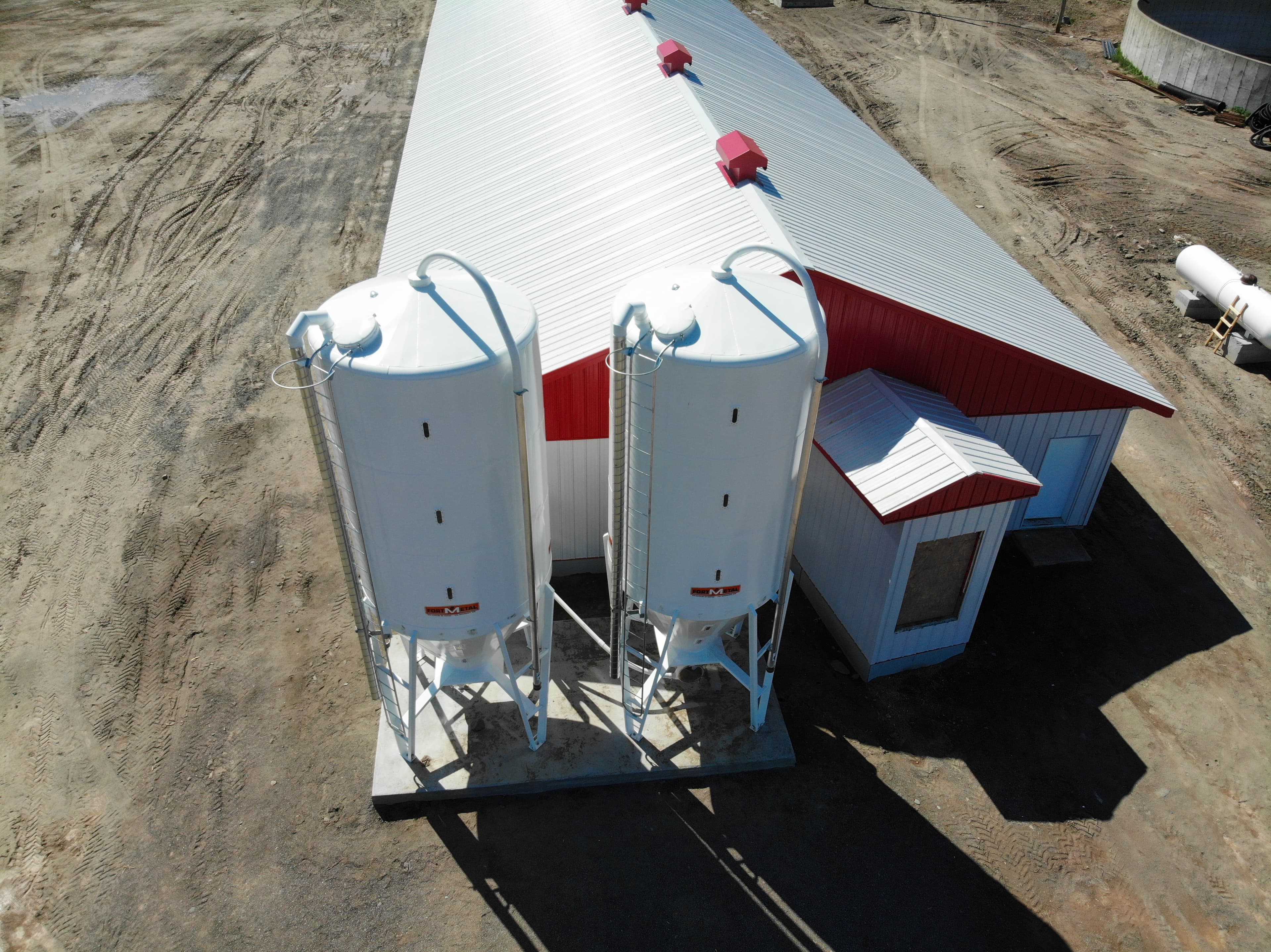 Une expertise au-delà de la construction agricole